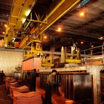 کارخانه آهن اسفنجی شادگان،‌ برای تولید 100 تن در ساعت آماده می شود