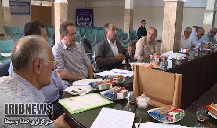 تشکیل نخستین شورای بخش کشاورزی در مهاباد+گزارش