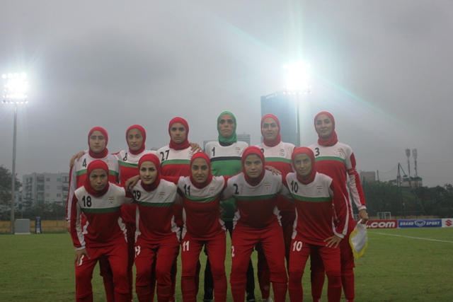 صعود 61 پله ای تیم ملی فوتبال زنان ایران