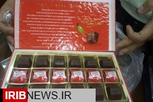 توقیف بیش از یک و نیم تن شکلات قاچاق در جوانرود