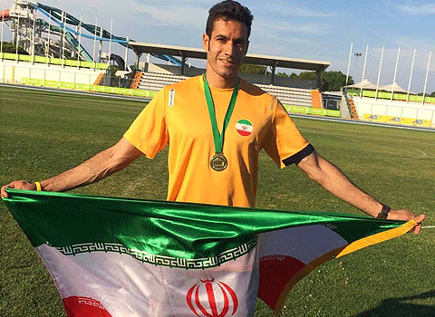 دونده خرمشهری عازم  مسابقات دو میدانی بین المللی قزاقستان