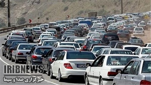 ترافیک  نیمه سنگین در برخی محورهای مواصلاتی استان زنجان