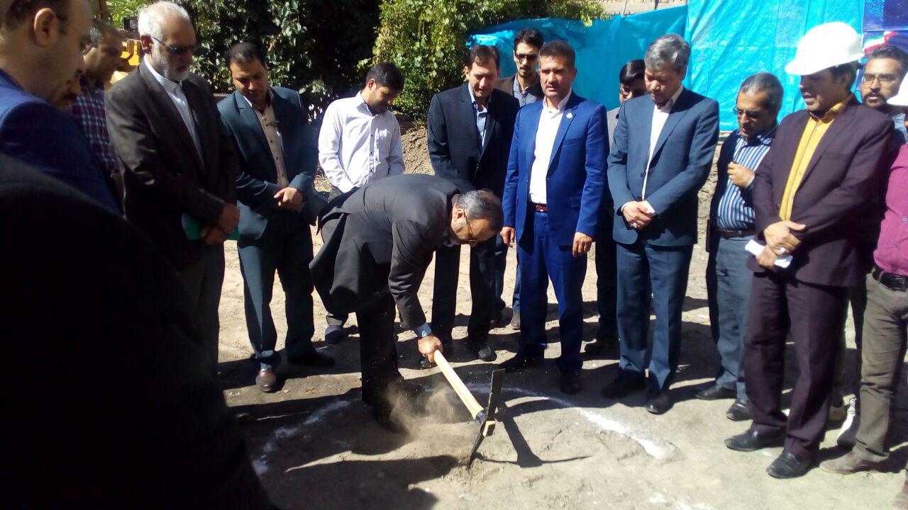آغاز عملیات اجرایی 9 طرح عمرانی در حاشیه شهر مشهد