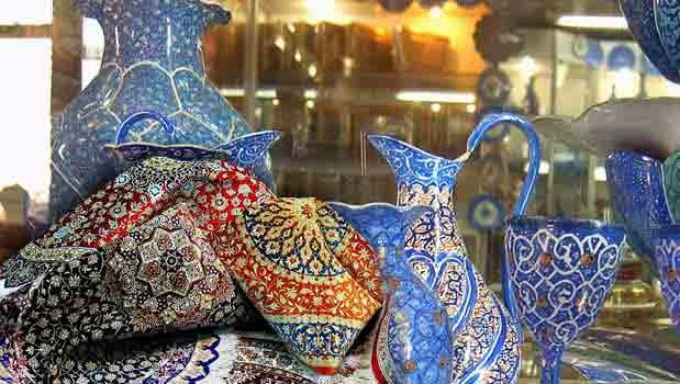 آغاز به کار پسین بازار هنری در شیراز