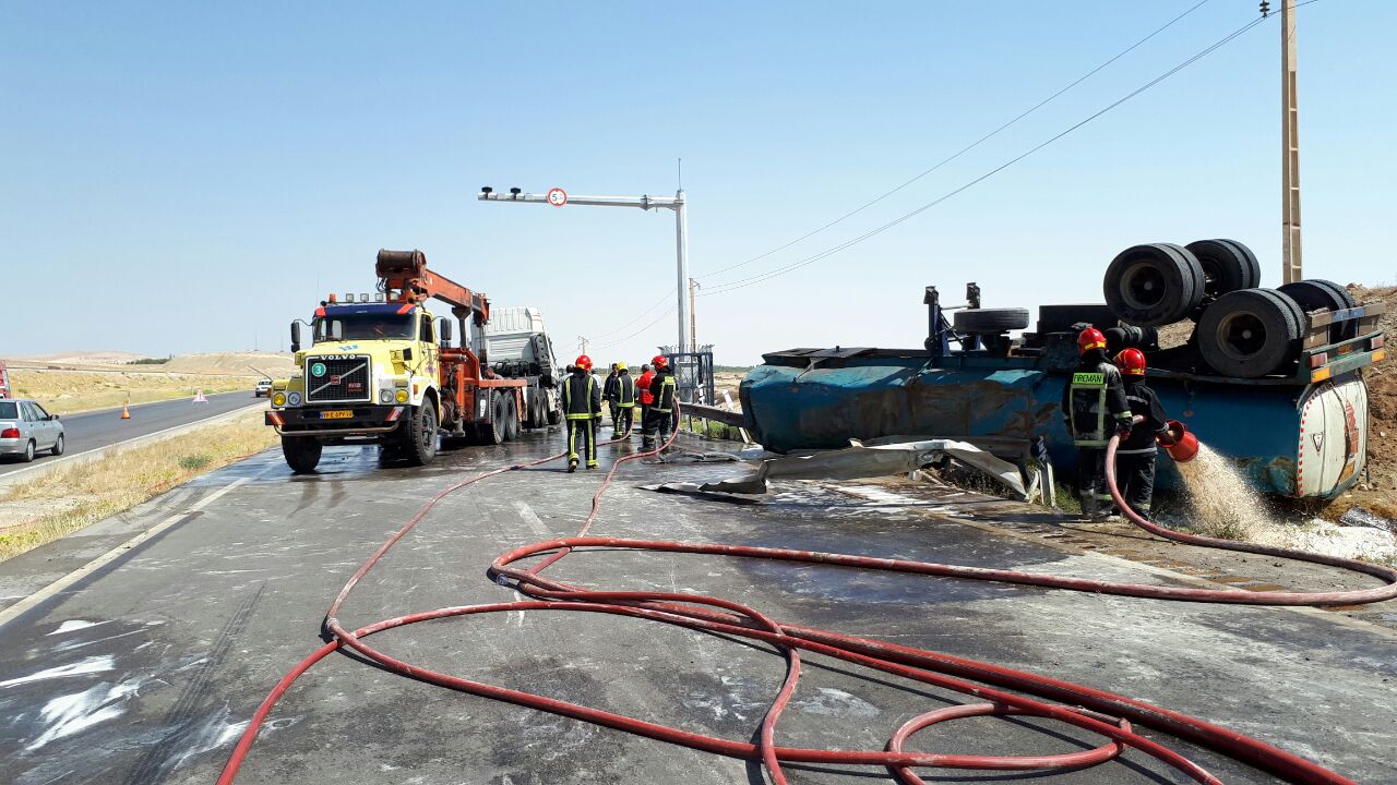 حادثه رانندگی با 4 کشته و مجروح در چایپاره