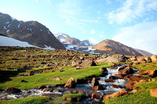 اجرای طرح هادی روستای گردشگری آلوارس سرعت می گیرد