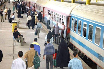 افزایش قطارهای مسافری تابستان در مسیر مشهد