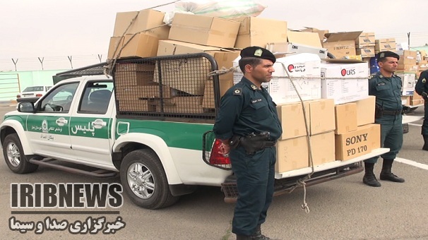 کشف کالای قاچاق در زنجان