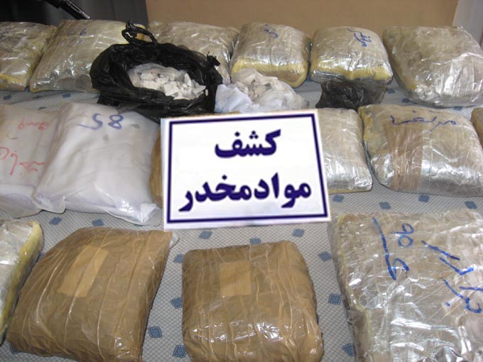 کشف ۱۴۵ کیلوگرم مواد مخدر در کرمانشاه
