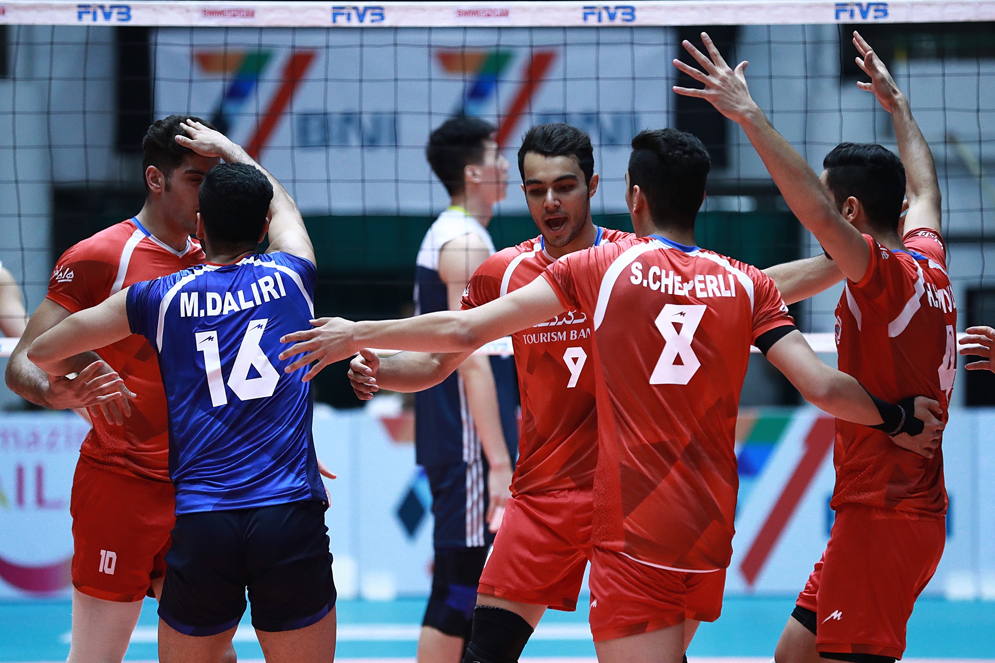 امیدهای ایران در میان بزرگان والیبال آسیا پنجم شدند