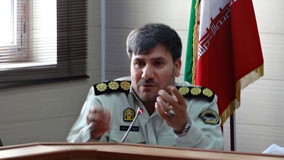 رییس پلیس موادمخدر انتظامی استان کرمانشاه منصوب شد