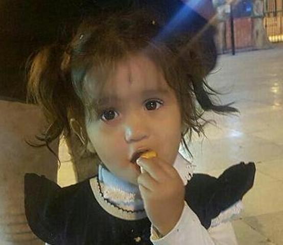 پیدا شدن دختربچه یک ونیم ساله مشهدی در اصفهان