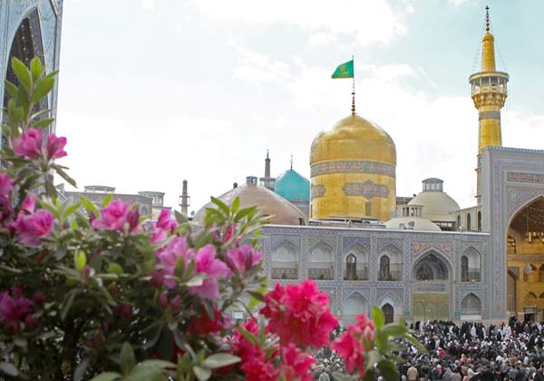 برگزاری جشن میلاد امام رضا(ع) ویژه زائران عرب زبان حرم رضوی