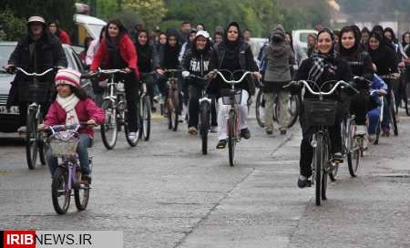 همایش دوچرخه سواری فردا در کرمانشاه