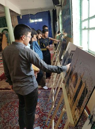 نمایشگاه عکس « مهمان حرم» در یاسوج