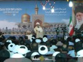 جشن میلاد امام رضا(ع) با حضور مرجع عالیقدر جهان تشییع در مشهد