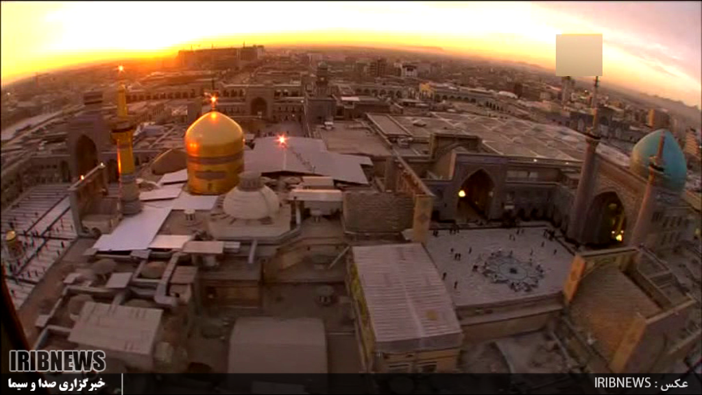 جشن میلاد خورشید فروزان خراسان حضرت امام رضا(ع) در اردبیل