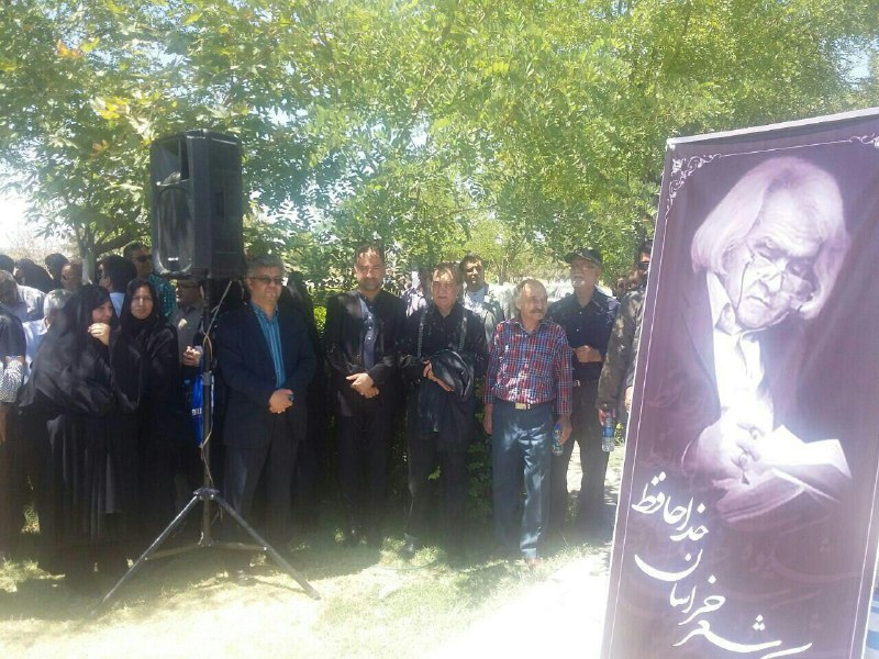 تشییع پیکر غلامرضا شکوهی در مشهد
