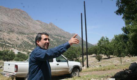 برق دار شدن روستاهای بالای 10 خانوار استان