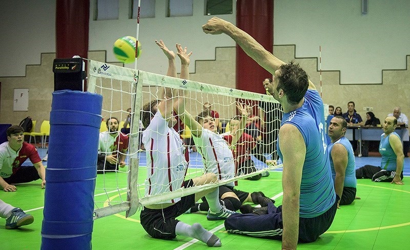 تیم ملی والیبال نشسته آلمان وارد ایران می شود