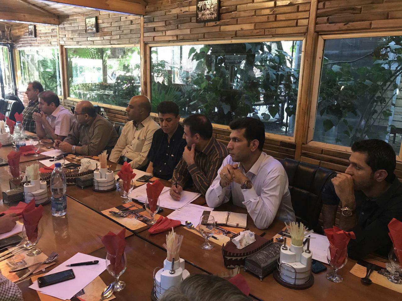همایش مدیران مناطق هشتگانه هندبال کشور در شیراز