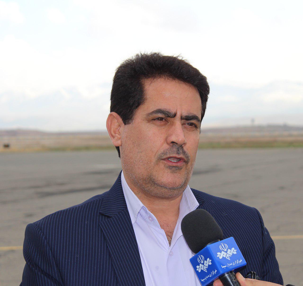 اعزام یک هزار و ۲۹۶ زائر به سفر حج از فرودگاه کرمانشاه