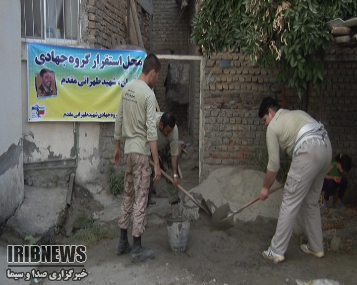 کمک خیّر گلستانی به مادر و دختر کردکویی