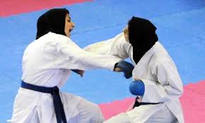 درخشش تیم کاراته بانوان استان در کشور