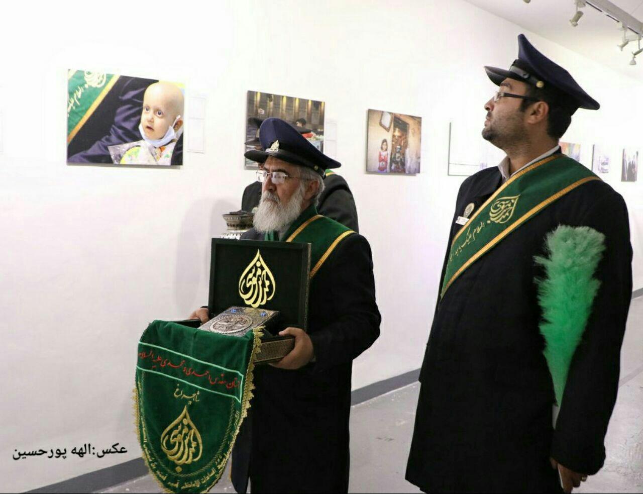 افتتاح نمایشگاه عکس شات‌های شورانگیز در شیراز