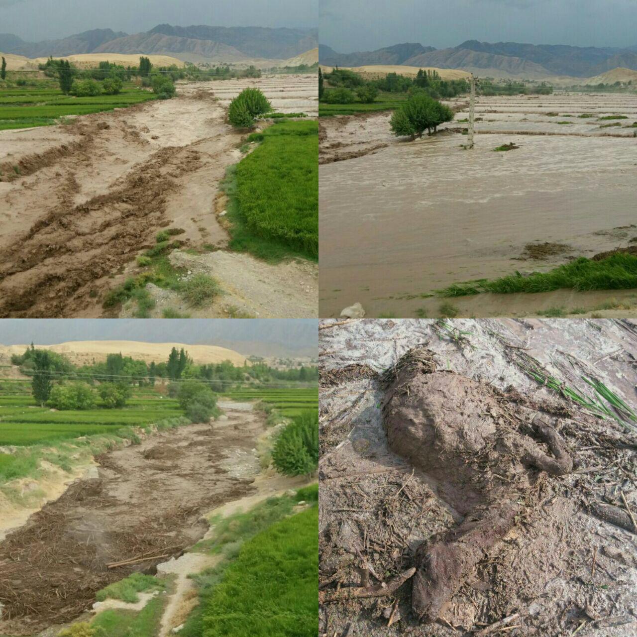 اعزام نیروهای هلال احمر به مناطق سیل زده خراسان رضوی