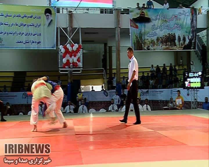 قهرمانی ایران در مسابقات کوراش جوانان آسیا