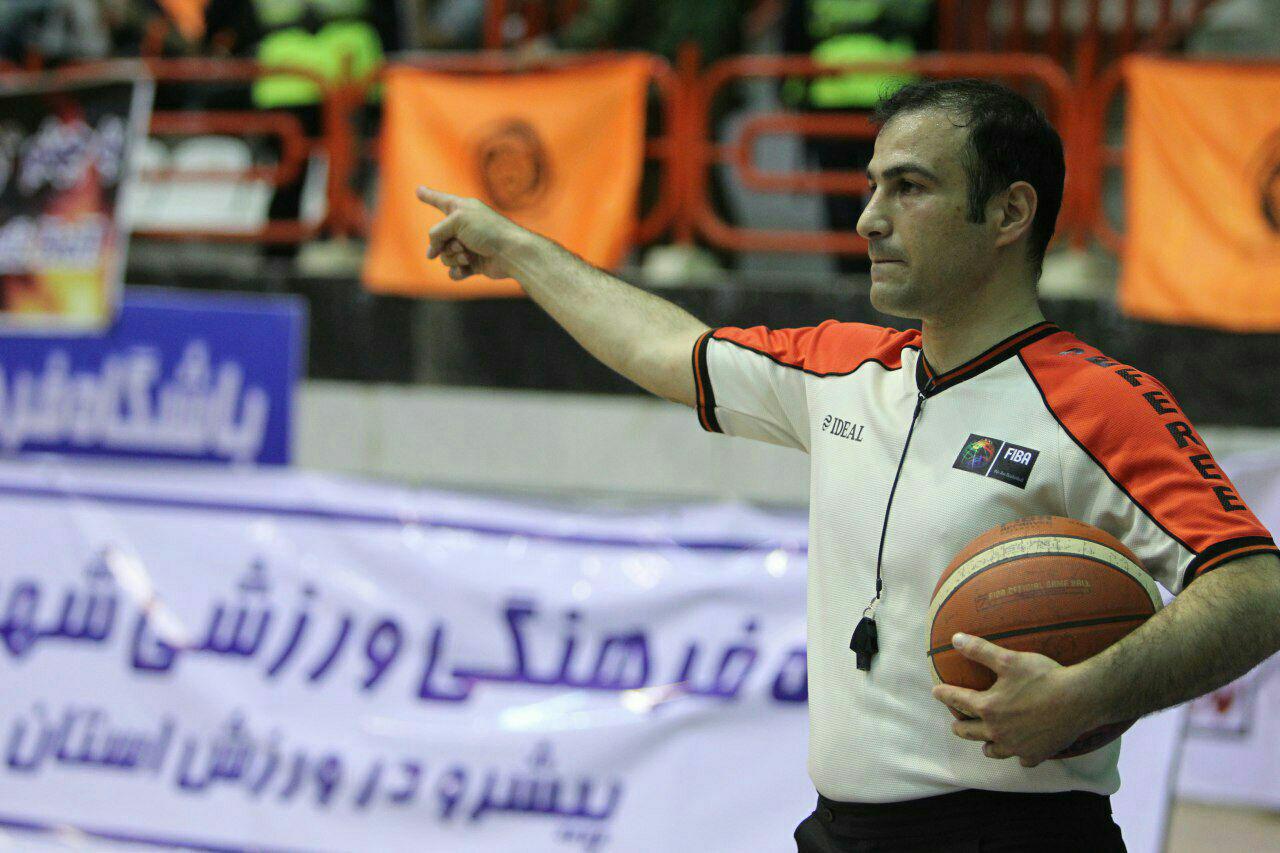 حضور و قضاوت داوران ایرانی در رقابتهای بسکتبال کاپ آسیا