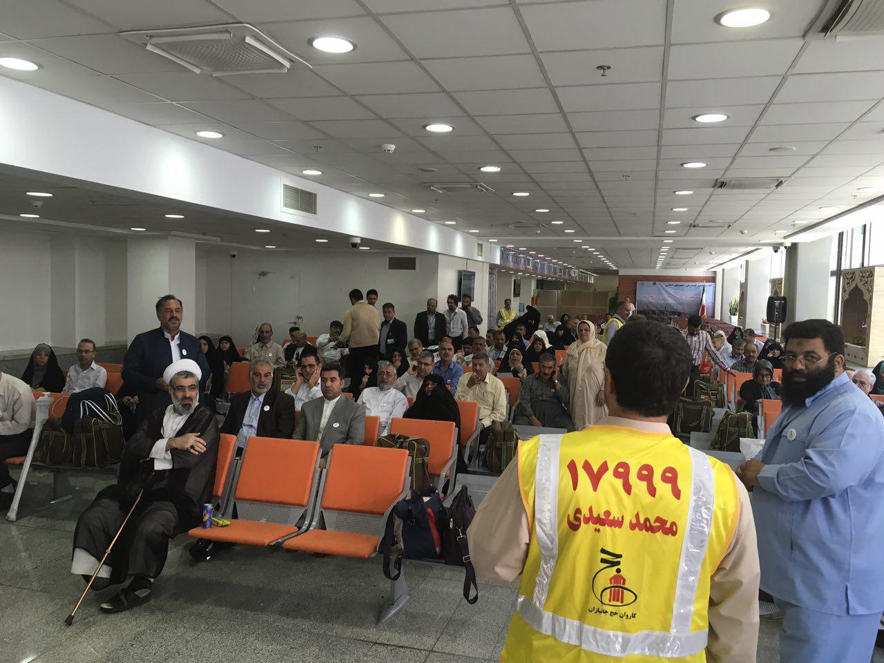 اتمام مراحل نهائی راه اندازی سالن حج شهر فرودگاهی امام خمینی (ره) در دو هفته