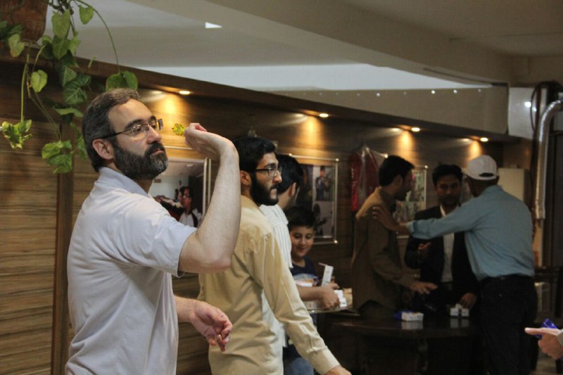 مسابقات ورزشی فعالان رسانه خراسان رضوی در مشهد
