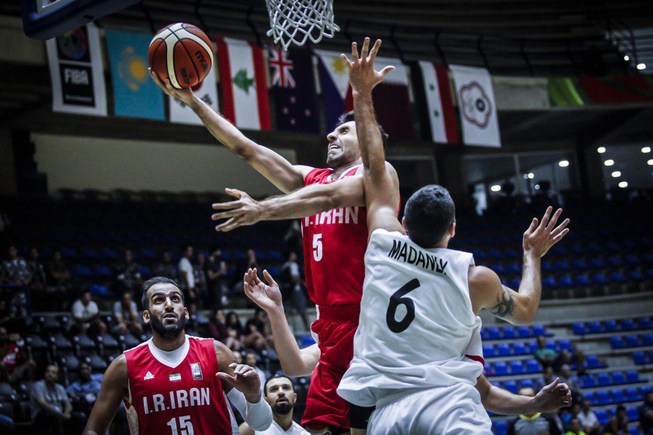 رقابت بلند قامتان بسکتبال با اردن برای سر گروهی