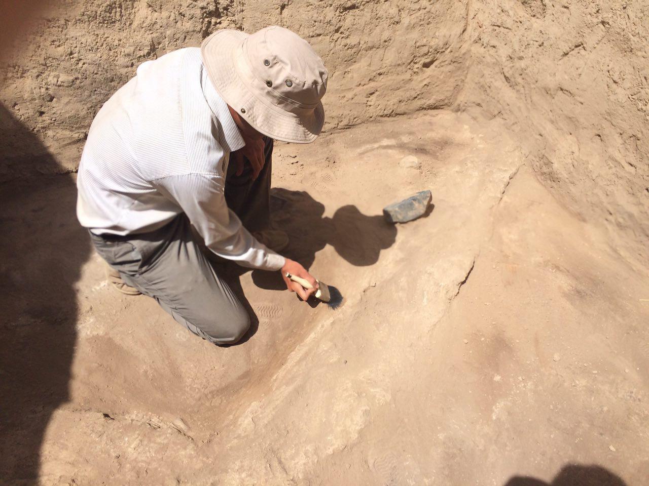 کشف محوطه 6هزار ساله در جیرفت