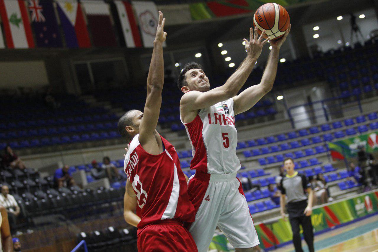 صعود ایران به مرحله بعدی رقابتهای بسکتبال کاپ اسیا