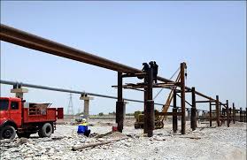 راه‎اندازی خط لوله جدید انتقال نفت تولیدی مسجدسلیمان