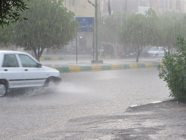 بارندگی در مناطق شرق و شمال غرب هرمزگان تا پایان هفته