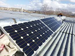 احداث نیروگاه خورشیدی در کرمانشاه