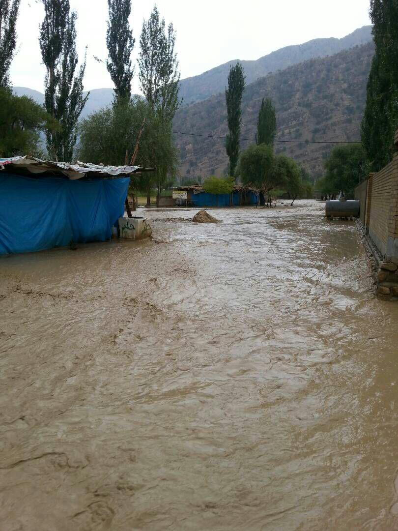 اعزام امدادگران به مناطق سیلزده ی باغملک