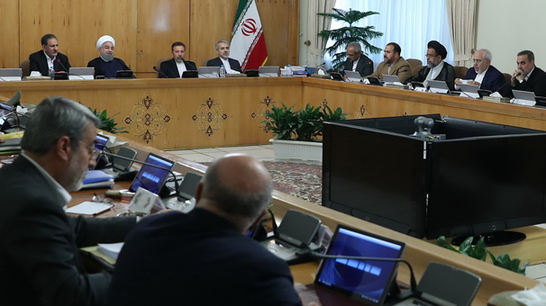 نخستین جلسه دولت دوازدهم به ریاست آقای روحانی