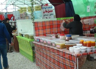 برگزاری بازارچه  فروش محصولات مشاغل خانگی  در مشهد