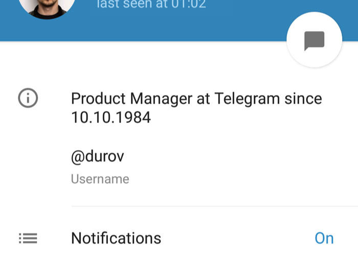 نسخه جدید تلگرام با قابلیت های ویژه