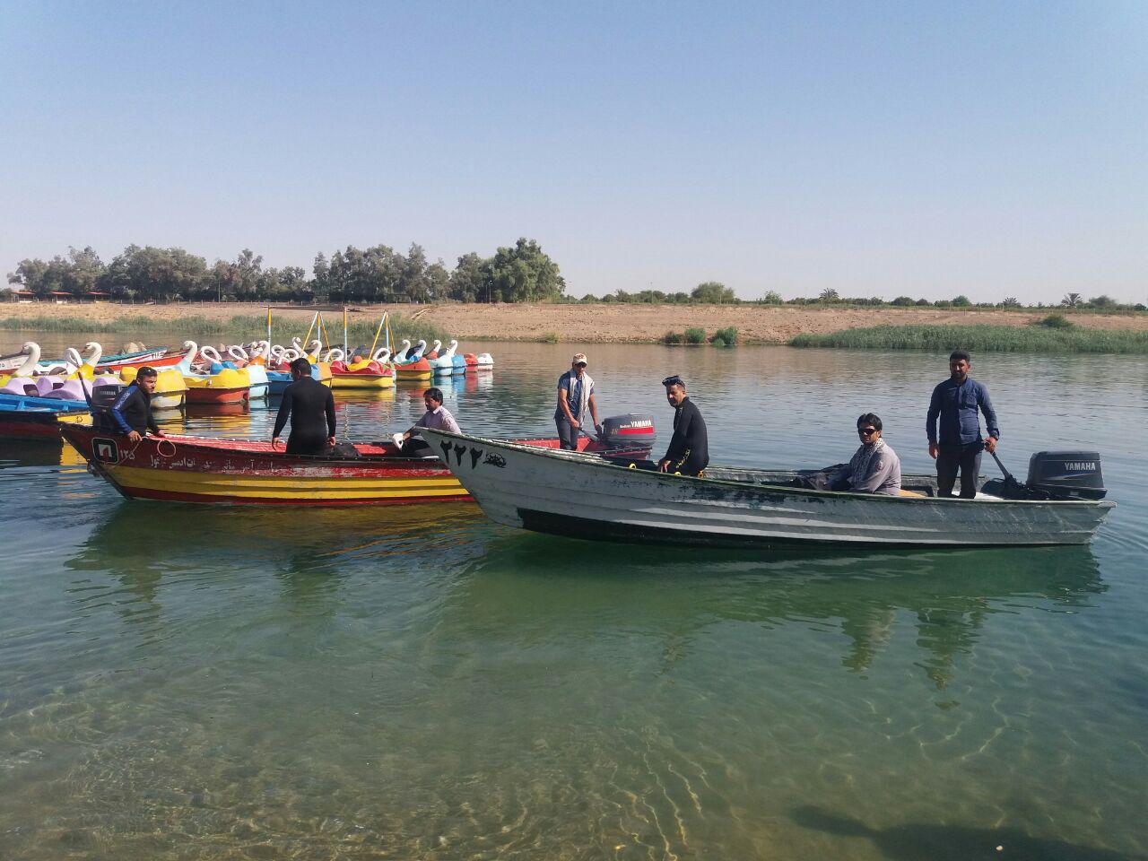 سه مفقود حادثه چال کندی دزفول هنوز پیدا نشده اند