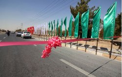 افتتاح راه روستایی ده بزرگ به پیچاب در باشت