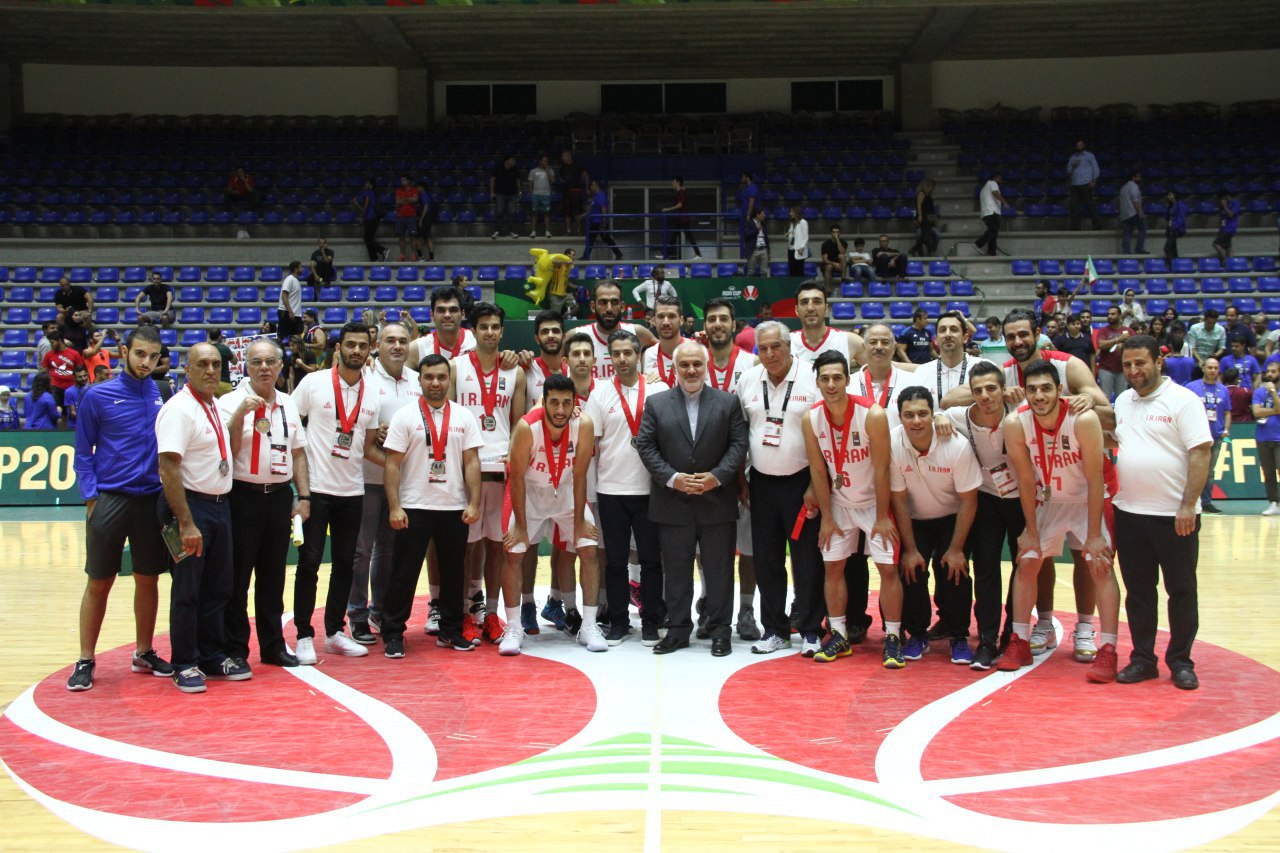 وزارت ورزش موفقیت ملی‌پوشان بسکتبال را تبریک گفت