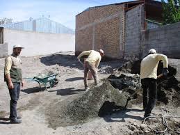 اختتامیه اردوهای 7 روزه بسیج سازندگی شهرستان اردبیل