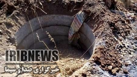 مسدود شدن 270 حلقه چاه غیرمجاز کشاورزی در مهاباد