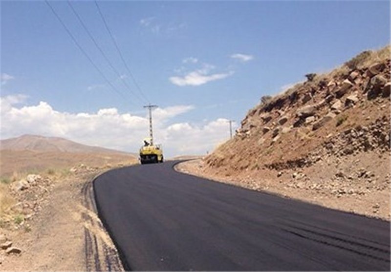 بهره مندی 218 خانوار روستایی از راه مناسب